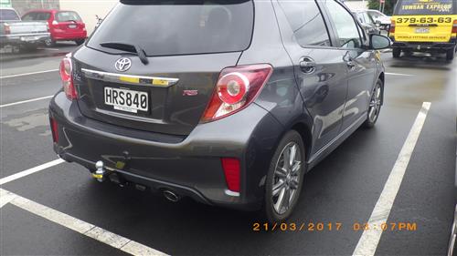 TOYOTA VITZ HATCHBACK 2011-2019